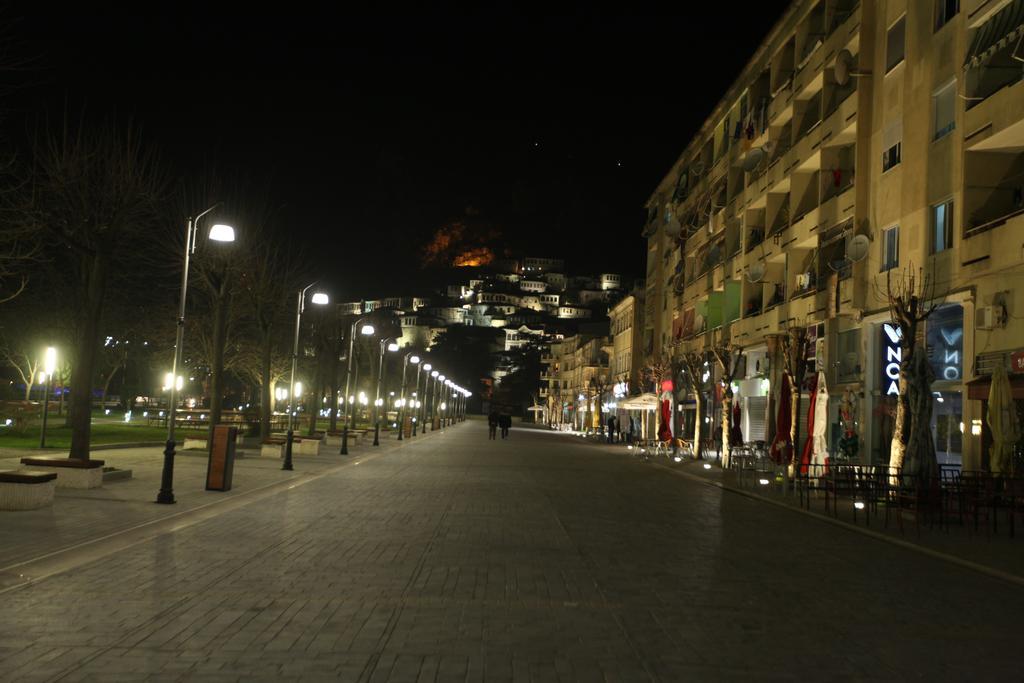 Antipatrea Hotel Berat Dış mekan fotoğraf
