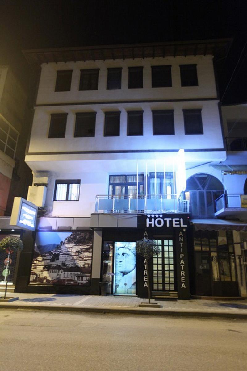 Antipatrea Hotel Berat Dış mekan fotoğraf