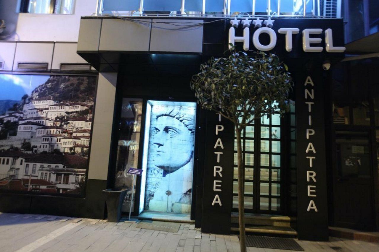 Antipatrea Hotel Berat Dış mekan fotoğraf